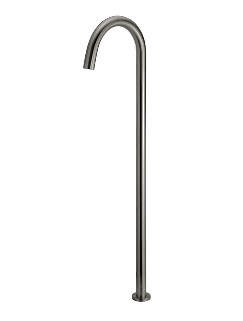 Meir Round Freestanding Bath Spout - Various Colour Finishes