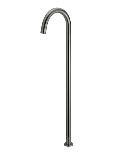 Meir Round Freestanding Bath Spout - Various Colour Finishes