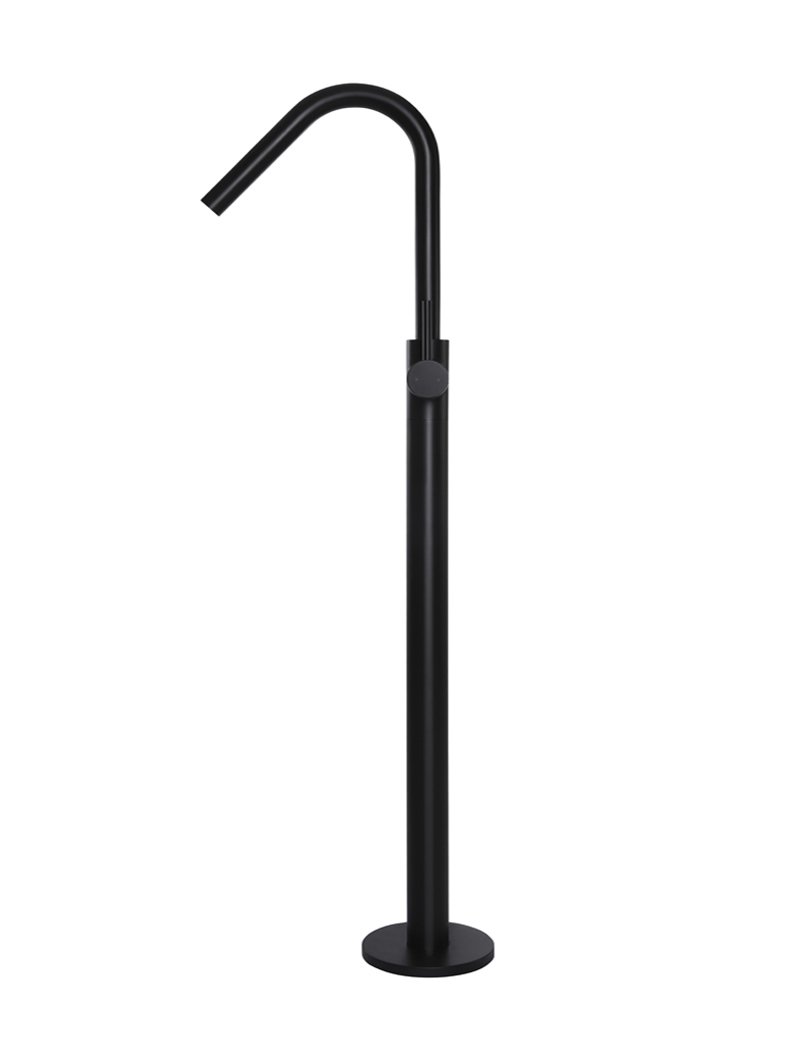 Meir Round Free Standing Bath Spout and Hand Shower - Various Colour Finishes