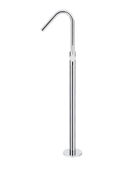 Meir Round Free Standing Bath Spout and Hand Shower - Various Colour Finishes