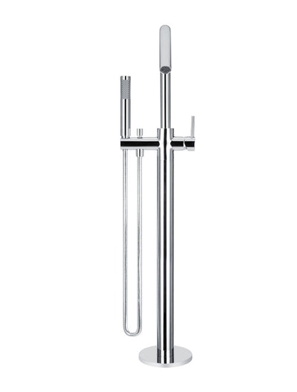 Meir Round Free Standing Bath Spout and Hand Shower - Various Colour Finishes