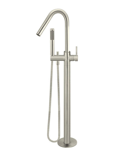 Meir Round Free Standing Bath Spout and Hand Shower - Various Colour Finishes