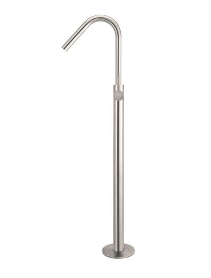 Meir Round Free Standing Bath Spout and Hand Shower - Various Colour Finishes