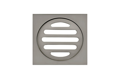 Meir Square Floor Grate Shower Drain 80mm Outlet - Various Colour Finishes