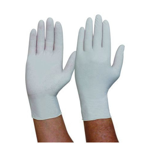 Pro Choice Disposable Latex Powdered Gloves - 10 Boxes 100 pieces per Box in 4 Size Options