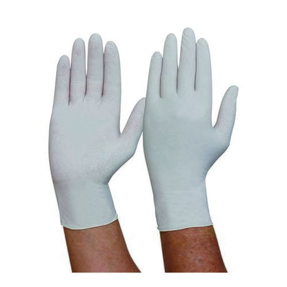 Pro Choice Disposable Latex Powdered Gloves - 10 Boxes 100 pieces per Box in 4 Size Options