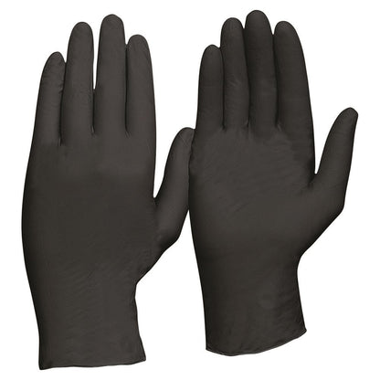 Pro Choice Disposable Nitrile Powder Free Gloves - 10 Boxes of 100 pieces in 2 Colours and 4 Size Options