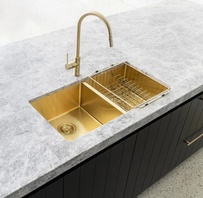 Meir Lavello Kitchen Sink Dish Rack - 3 Colour Finishes