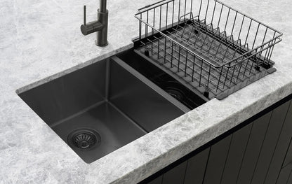 Meir Lavello Kitchen Sink Dish Rack - 3 Colour Finishes
