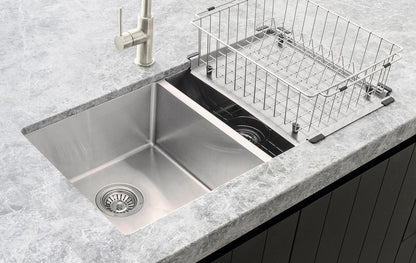 Meir Lavello Kitchen Sink Dish Rack - 3 Colour Finishes
