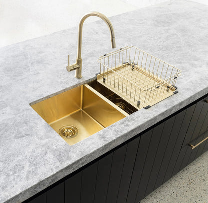 Meir Lavello Kitchen Sink Dish Rack - 3 Colour Finishes