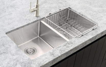 Meir Lavello Kitchen Sink Dish Rack - 3 Colour Finishes