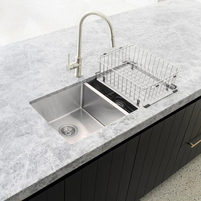 Meir Lavello Kitchen Sink Dish Rack - 3 Colour Finishes