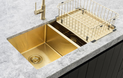 Meir Lavello Kitchen Sink Dish Rack - 3 Colour Finishes