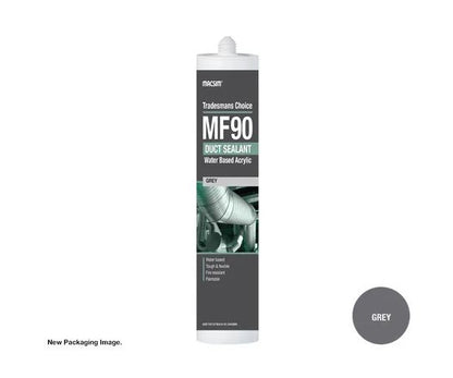 MF90 Duct Sealant - Box of 20 300ml Cartridges or 5L Tubs