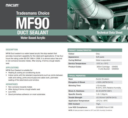 MS602 Hybrid Join-N-Flex 300ml Cartridge or 600ml Sausage - Box of 20