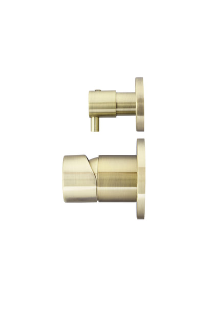 Meir Pinless Handle Round Diverter Mixer - Finish Trim Kit - Various Colour Finishes
