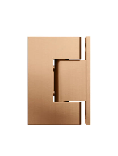 Meir Glass to Wall Shower Door Hinge - Various Colour Finishes
