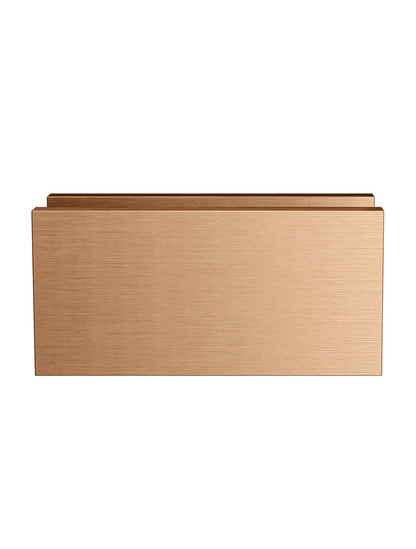 Meir Glass Fixing U Bracket - Various Colour Finishes