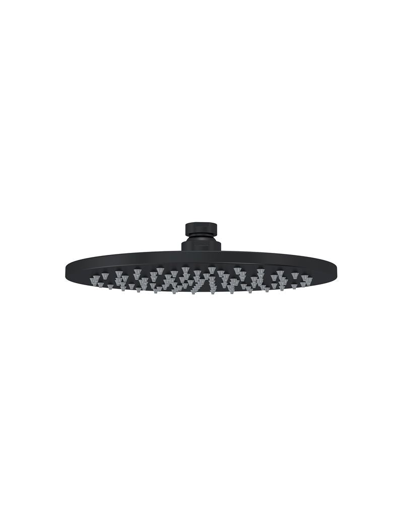 Meir Round Shower Rose 200mm - Various Colour Finishes