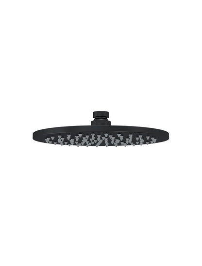 Meir Round Shower Rose 200mm - Various Colour Finishes