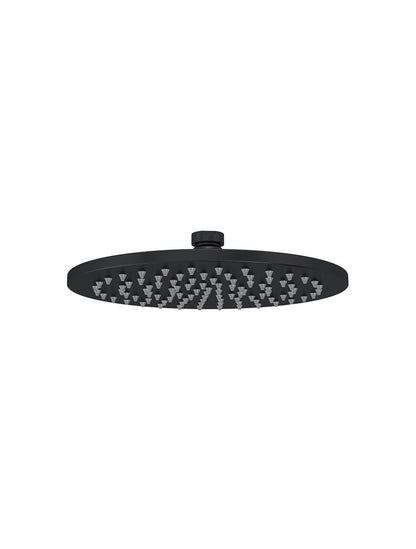 Meir Round Shower Rose 200mm - Various Colour Finishes