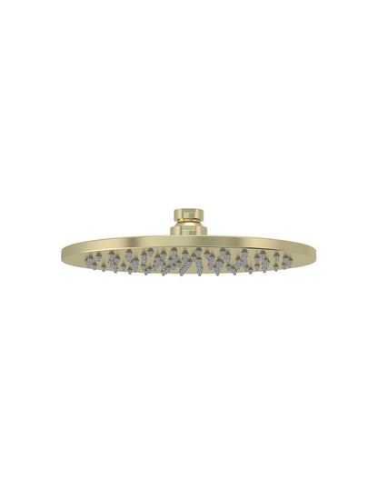 Meir Round Shower Rose 200mm - Various Colour Finishes