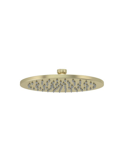 Meir Round Shower Rose 200mm - Various Colour Finishes