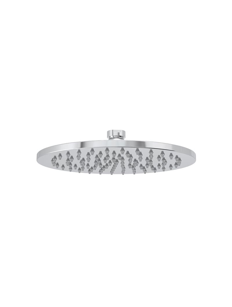 Meir Round Shower Rose 200mm - Various Colour Finishes