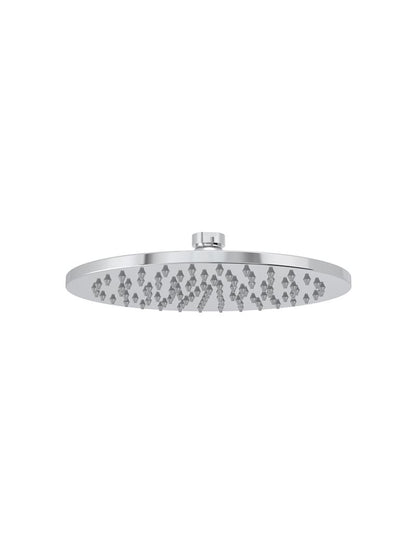 Meir Round Shower Rose 200mm - Various Colour Finishes