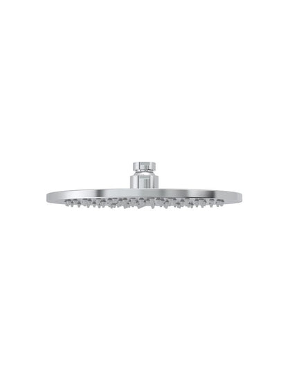 Meir Round Shower Rose 200mm - Various Colour Finishes