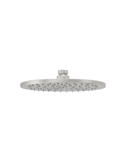 Meir Round Shower Rose 200mm - Various Colour Finishes