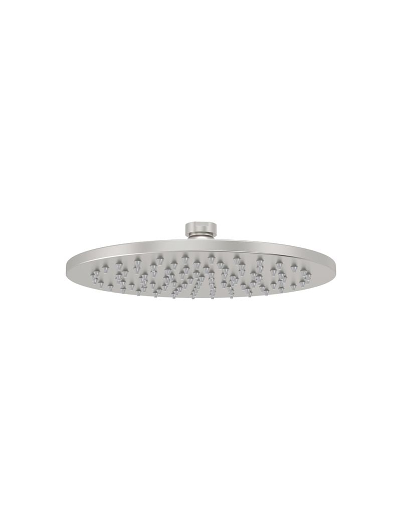 Meir Round Shower Rose 200mm - Various Colour Finishes