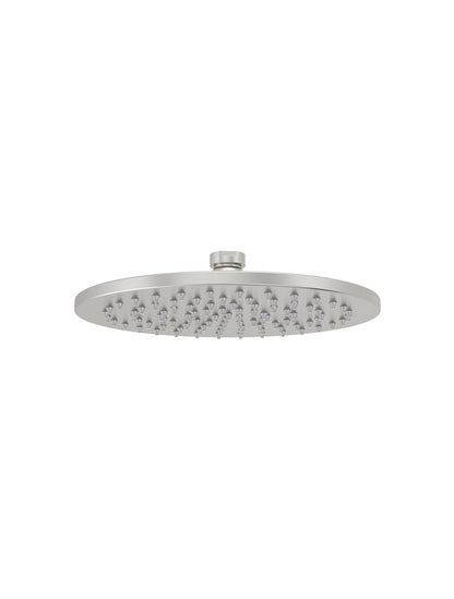 Meir Round Shower Rose 200mm - Various Colour Finishes