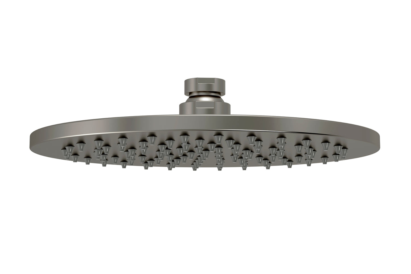 Meir Round Shower Rose 200mm - Various Colour Finishes