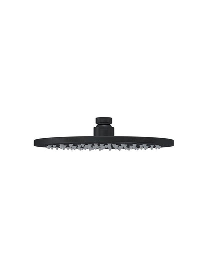 Meir Round Shower Rose 200mm - Various Colour Finishes