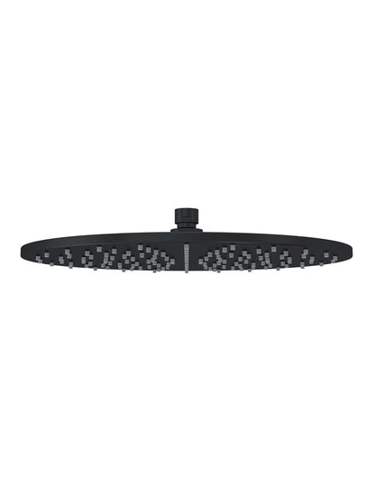 Meir Round Shower Rose 300mm - Various Colour Finishes