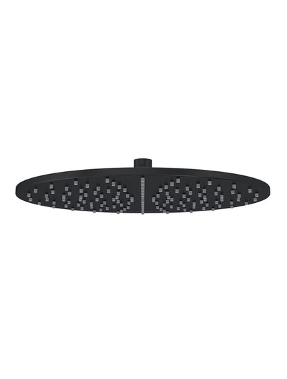 Meir Round Shower Rose 300mm - Various Colour Finishes