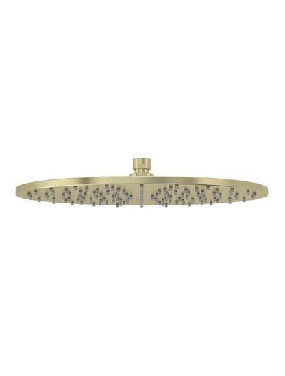 Meir Round Shower Rose 300mm - Various Colour Finishes