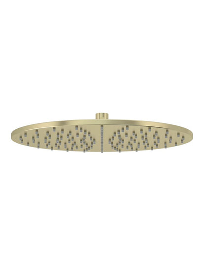 Meir Round Shower Rose 300mm - Various Colour Finishes