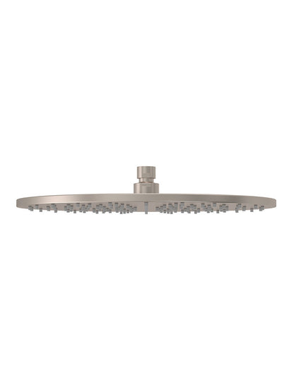 Meir Round Shower Rose 300mm - Various Colour Finishes