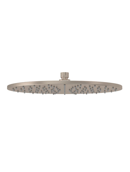 Meir Round Shower Rose 300mm - Various Colour Finishes
