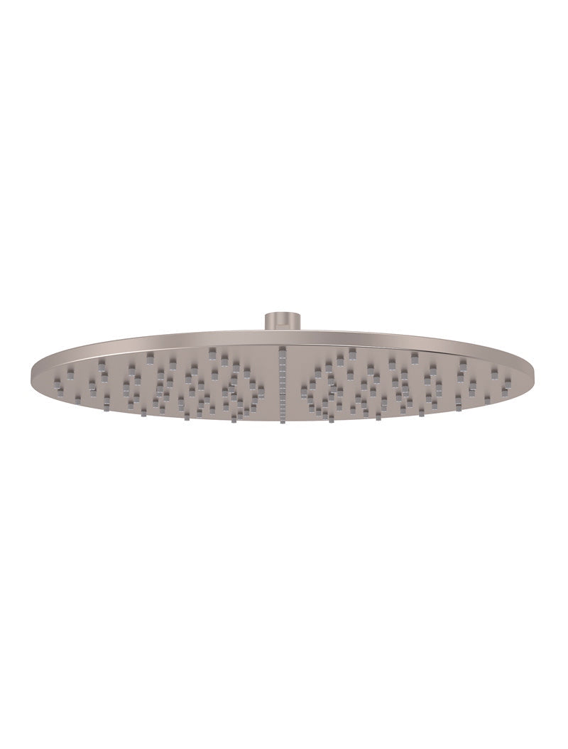Meir Round Shower Rose 300mm - Various Colour Finishes