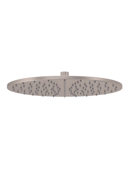 Meir Round Shower Rose 300mm - Various Colour Finishes