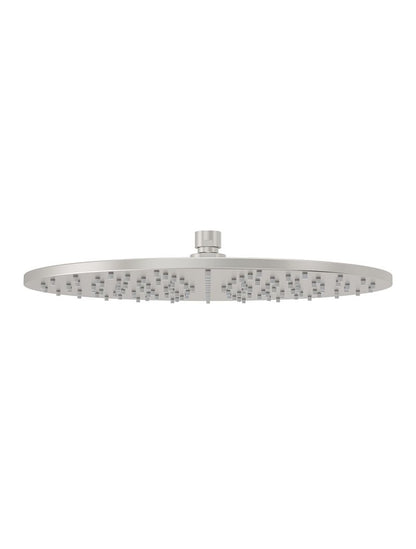 Meir Round Shower Rose 300mm - Various Colour Finishes