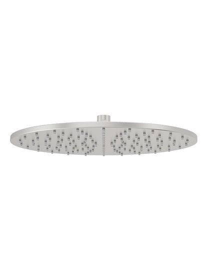 Meir Round Shower Rose 300mm - Various Colour Finishes