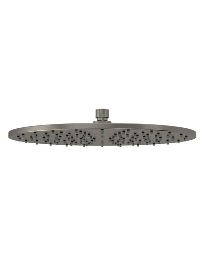 Meir Round Shower Rose 300mm - Various Colour Finishes