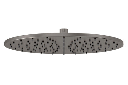 Meir Round Shower Rose 300mm - Various Colour Finishes