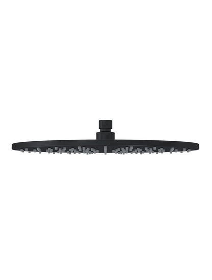 Meir Round Shower Rose 300mm - Various Colour Finishes