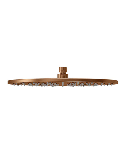 Meir Round Shower Rose 300mm - Various Colour Finishes